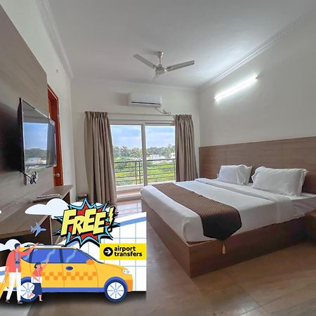 Yelahanka Hotel Elite By Agira Hotels-Free Airport Pickup Or Drop מראה חיצוני תמונה