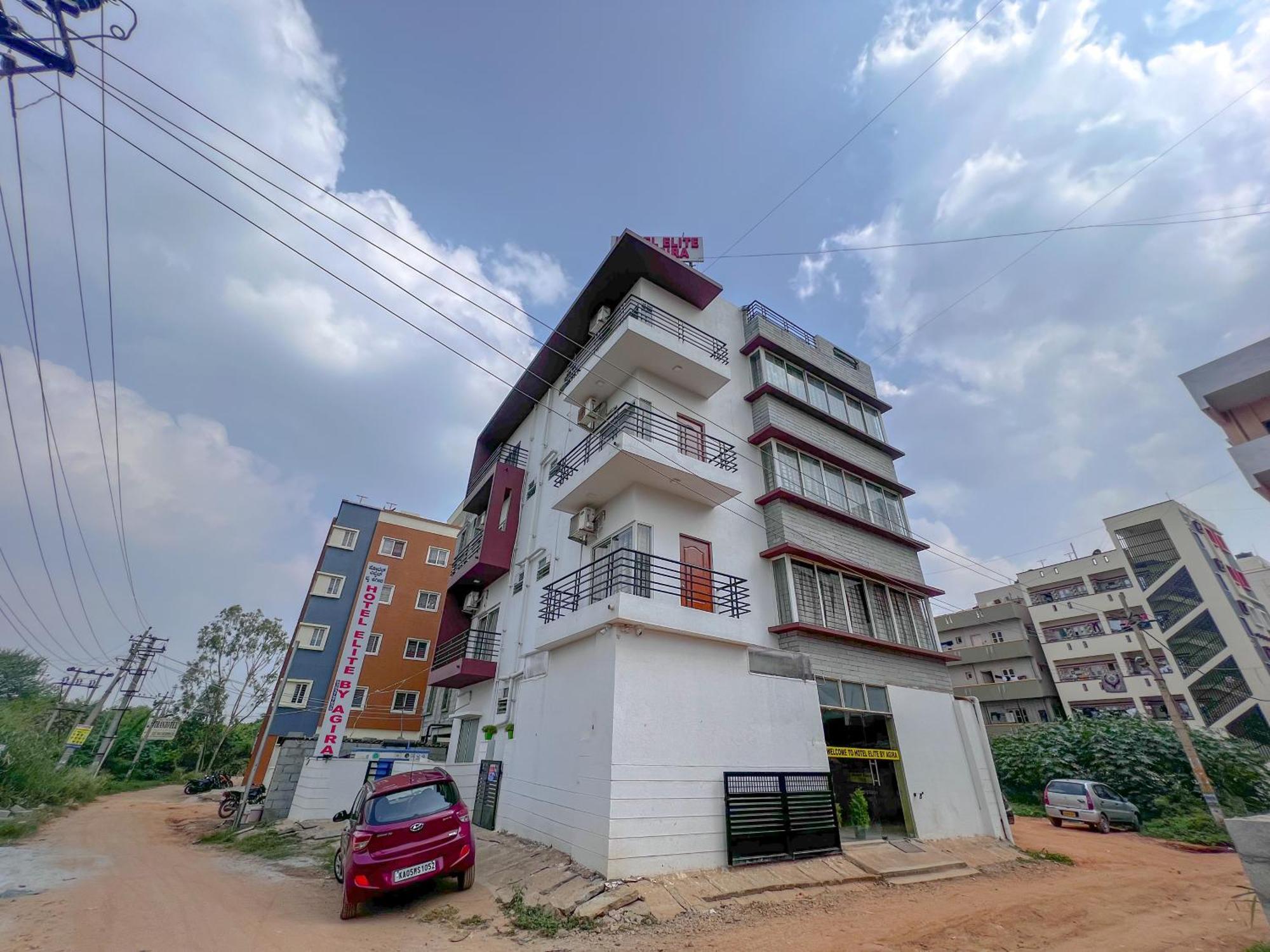 Yelahanka Hotel Elite By Agira Hotels-Free Airport Pickup Or Drop מראה חיצוני תמונה