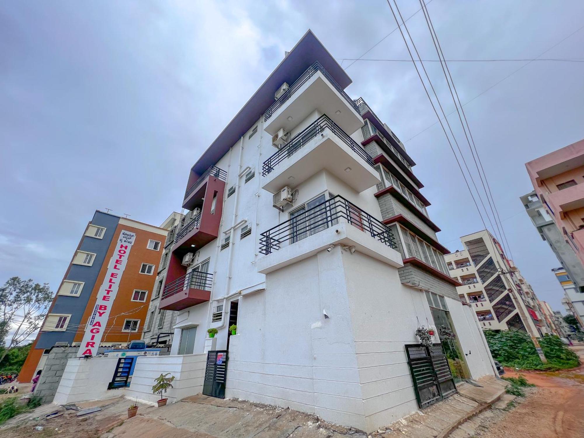 Yelahanka Hotel Elite By Agira Hotels-Free Airport Pickup Or Drop מראה חיצוני תמונה