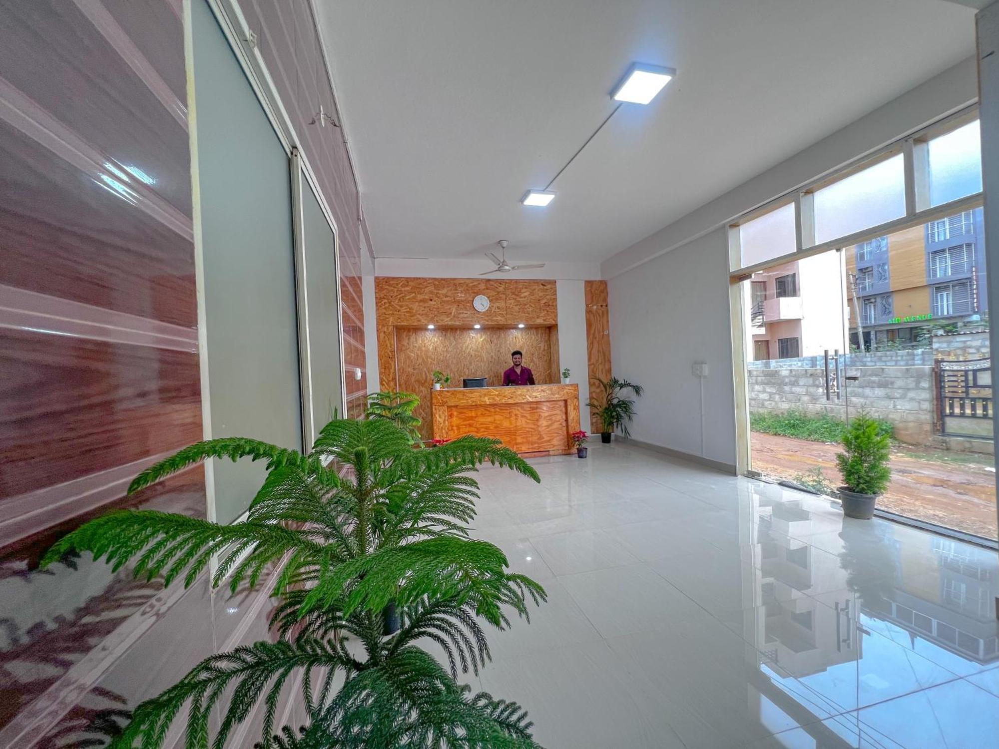 Yelahanka Hotel Elite By Agira Hotels-Free Airport Pickup Or Drop מראה חיצוני תמונה